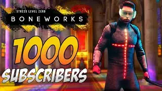 Boneworks VR is CRAZY! (1,000 subs)