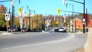 Time Lapse Photography of Barrie, Ontario