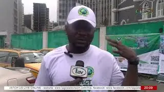 World Environment Day: Activists, Transport Workers Clean up CMS Motor Park in Lagos