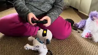 Unboxing Christmas presents from flaming candle, part three-meeting Becky, and beautiful figurines!