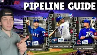 How to Complete the Pipeline Past Program FAST in MLB The Show 25