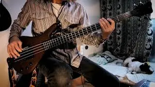 BON JOVI/born to be my baby/BassCover/ベースで弾いてみた