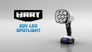 HART 20V LED Spotlight