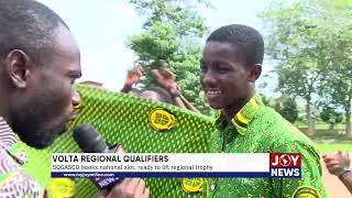 Volta Regional Qualifiers: SOGASCO books national slot, ready to lift regional trophy. #NSMQOnJoy