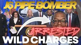 PIPE BOMBER BRIAN COLE JR. ARRESTED BY FBI! In Woodbridge Virginia