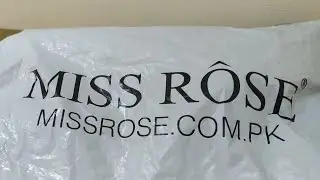 Miss Rose Zero Pore Primer: Makeup Products Unboxing | Miss Rose Mascara Review ⭐⭐⭐⭐⭐