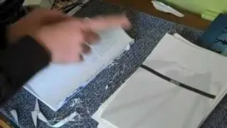 How to chop and scan a book
