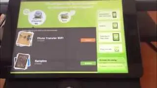 Sharing Photos With Photo Transfer WiFi