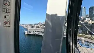 The Great Wheel and me inside, gulp