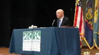 DRBC First Public Hearing -  Fracking Ban -  Waymart, Pa.  -  1-23-18