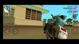 GTA vice City bike ride