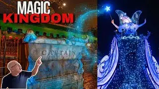 ✨ LIVE from Magic Kingdom! Disney&rsquo;s NEW Starlight Parade, Happily Ever After Fireworks & Rides