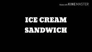 Ice Cream Sandwich | Easy Homemade Recipe| #Stayhappywithhappytreats