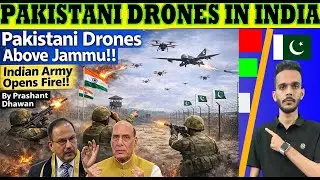 Pakistani Drones Enter Indian Airspace &ndash; Army Opens Fire! | Latest Jammu Border News 2026