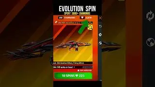 Evolution Event Spin 🥺 Spent 3000+ Diamonds | Free Fire Evolution #srikantaff