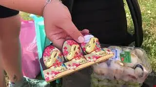 Обзор бесплатных продуктов/обзор TAFEL.Vlog/Germany/Deutschland/Quedlinburg/Harz/Notfall. СОС
