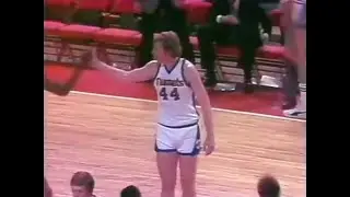 Dan Issel - Playoff Highlights vs. Bucks (22 Points, 14 Reb, 6 Ast)