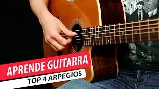 4 arpegios que todo guitarrista debe conocer | c&oacute;mo tocar arpegios Guitarra