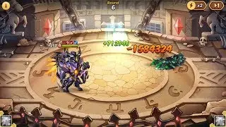 Idle Heroes - Karim BUFF - Aspen Dungeon Nightmare 1