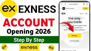 Exness Account Opening 2026 | exness real account opening | exness account opening pakistan