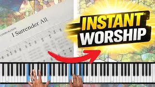 How to Turn Any Hymn Into Modern Worship Piano (Simple 4-Step Method) 