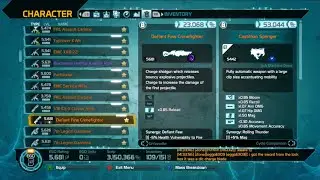 Defiance - Some of the New Rolls on Weapons