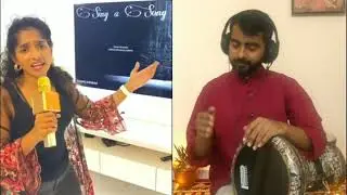 Arabic Song Darbuka Cover with Jamie Lever | Durgesh Kanwal