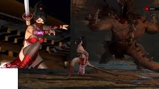 Momiji in 嗜血印 BloodySpell (DoA mod)