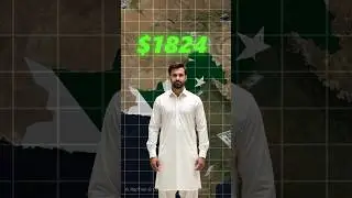 Per capita income in Pakistan