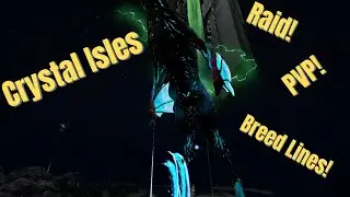 Ark Survival Evolved / Crystal Isles / Raid PvP Loot / Small tribes PVP