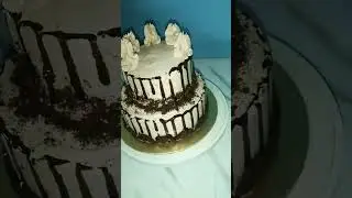 2tier oreo and kitkat chocolate cake fully customised#ytshorts#feedshorts#viralvideo#subscribe#feed