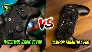 THE FUTURE IS TMR? | GameSir Tarantula Pro VS Razer Wolverine V3 Pro
