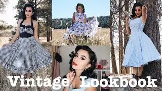 Vintage Inspired Lookbook ♡ Grace Karin