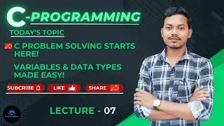 Simple Problem Solving for Data Types & Variables | Beginner-Friendly Explanation 🚀