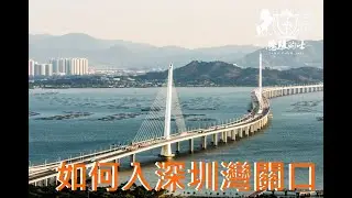 騰駿的士特約 經驗分享：如何入深圳灣關口