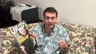 How I read my favorite Bruce Magazine!