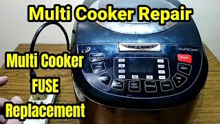 Multi Cooker Repair | Fuse Replacement (Tagalog)