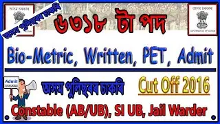 Assam Police Recruitment All Details 2018-20 Admit, Syllabus, Selection Process, Cut Off Must Watch