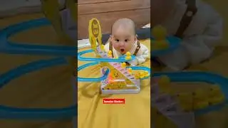 Duck Stairs Climbing Race Track is a perfect gift #toolands #gadgets #viralshorts #engineering #baby