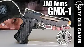 JAG Arms GMX-1 Hi Capa Review | SaltyOldGamer Airsoft Review