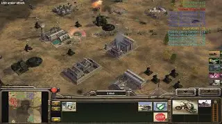 GLA DEMOLITION - Command & Conquer Generals Zero Hour - Сложный игровой процесс 4 на 4 - Twilight...