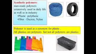 NEP-BCU-Open Elective-Chemistry in daily life-Polymers- 01-Definition, Classification, Examples