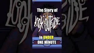 История &laquo;Look Outside&raquo; за одну минуту #shorts #horrorgaming