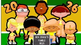 the first backyard football video of 2026!