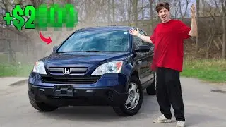 How to make $2,000 PROFIT on every FLIP! | CAR FLIP FULL PROCESS [13]