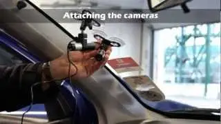 How to set up a Video VBOX in car Video & GPS data logger