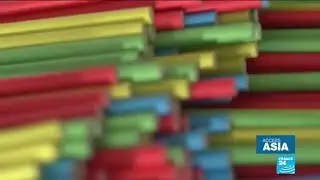 Wheat straws: China's biodegradable alternative to plastic