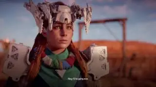 Horizon Zero Dawn Sun Furrows Hunting Grounds - Thunderjaw vs. Ravager Trial