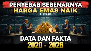 Alasan Sebenarnya Harga Emas Naik Turun &mdash; Pola Besar Harga Emas 2020&ndash;2026