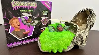 Grossmos Flying Dino Toys Unboxing & Review